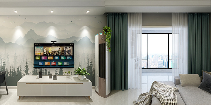 代之恒-N9-4号楼西单元东户-装修设计方案