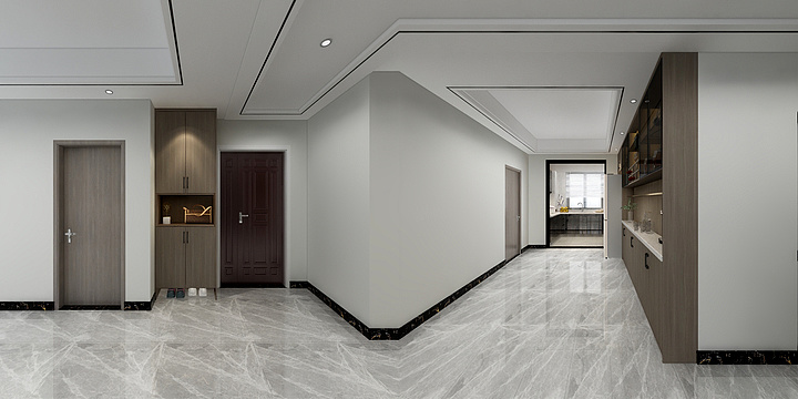 陪我去看海刘璇-金泰华府20#1-1001方案仅供参考颜色和样式请以实际为准-装修设计方案