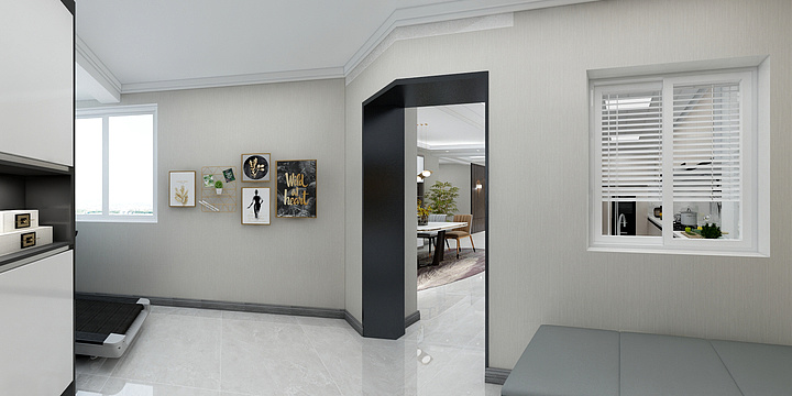 AAA室内装饰设计-爱家丽都.-装修设计方案