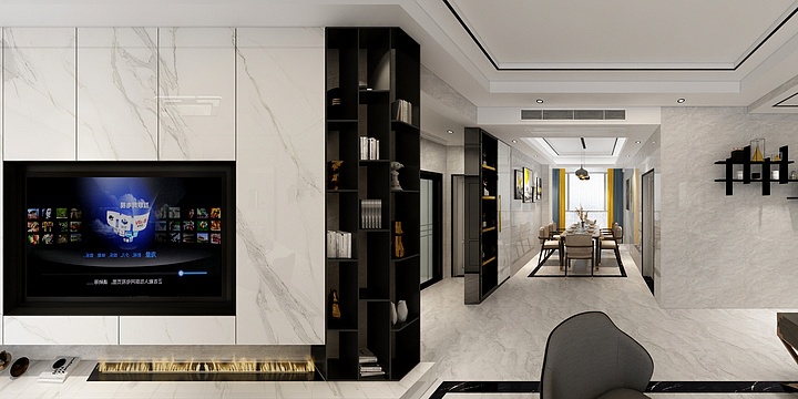 曾工XL-东江香域9-1-01-装修设计方案