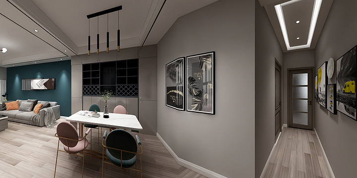 waxing-中加锦园-装修设计方案