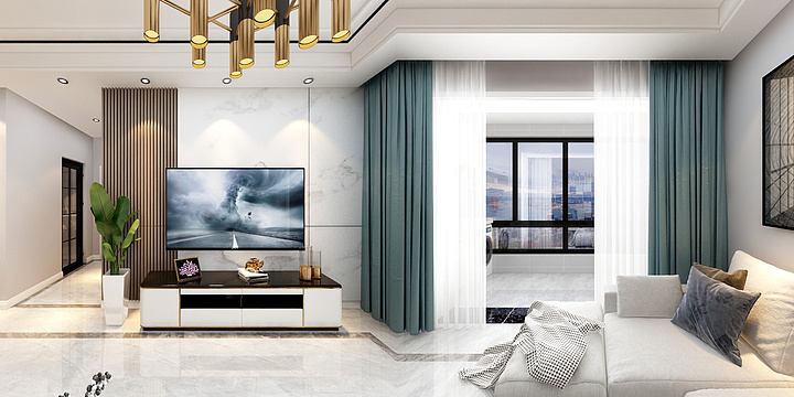 彼岸空间枫-星雨华府11-109-装修设计方案