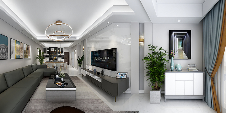 全案设计师周勇-嘉和梦想城套四-副本-装修设计方案