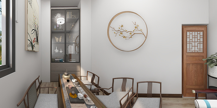 18604650371小宇-胶州象棋棋社-装修设计方案