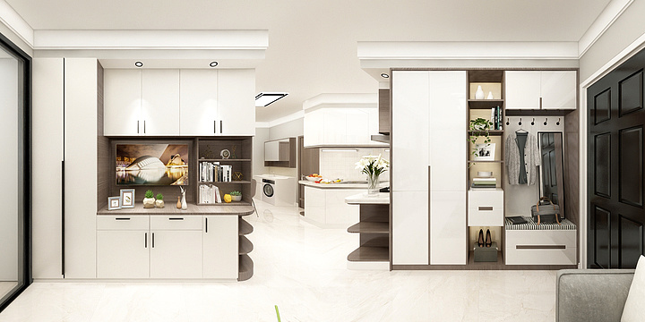 俊俊-万里双子座-装修设计方案