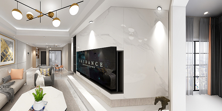 Daydream-欧-装修设计方案