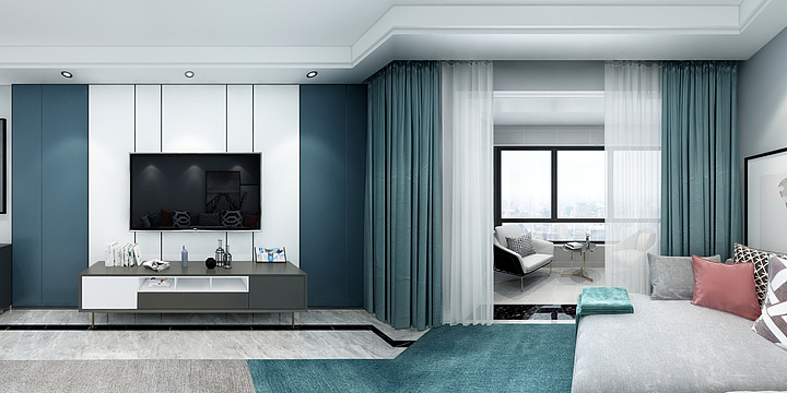 彼岸空间枫-星雨华府11-129-装修设计方案