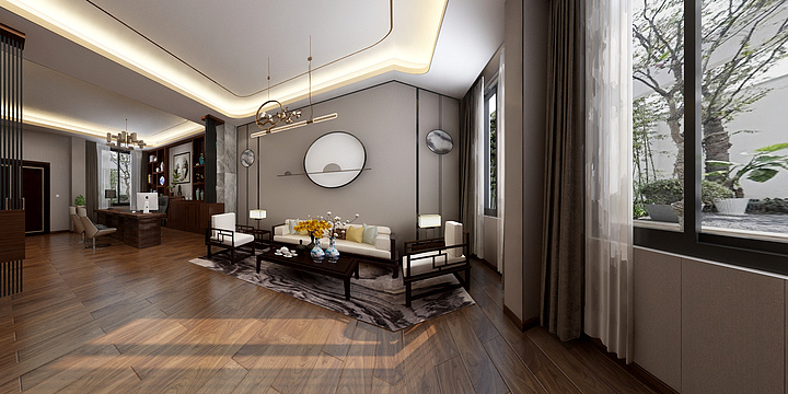 江苏久之宸设计-魏庙办公室-装修设计方案