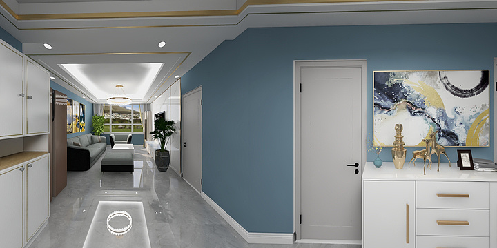 包英俊-金色家园-装修设计方案