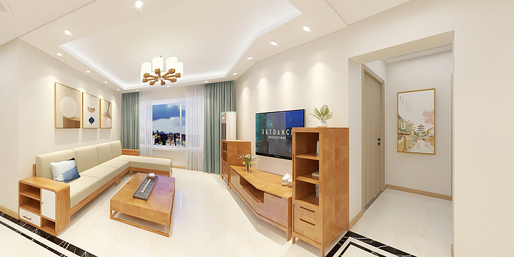 后知后觉11-富力新城18区日式风-装修设计方案