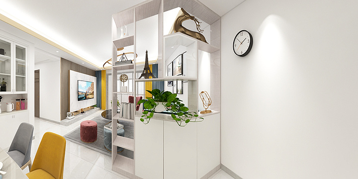 全工13352873473-南湖一号10栋201-装修设计方案