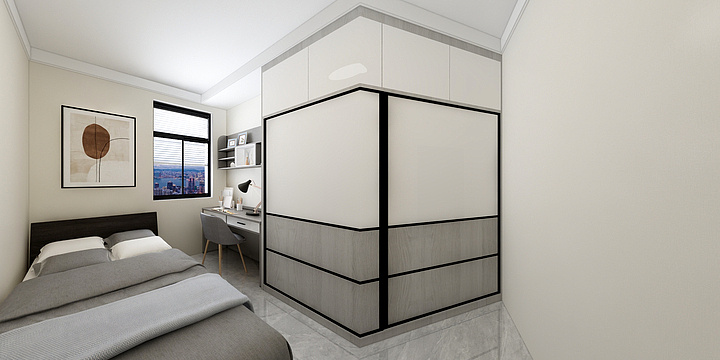 -CY设计--汾东三号1-1-1104-装修设计方案