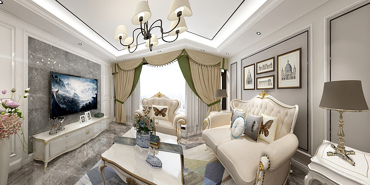 潘潘YONG-嘉悦汇-装修设计方案