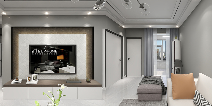 想念127-03户型-装修设计方案