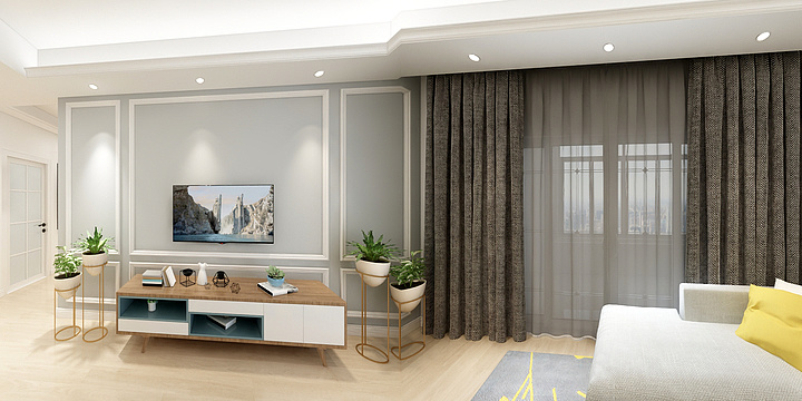 Y子於-景江豪庭蒋先生-装修设计方案