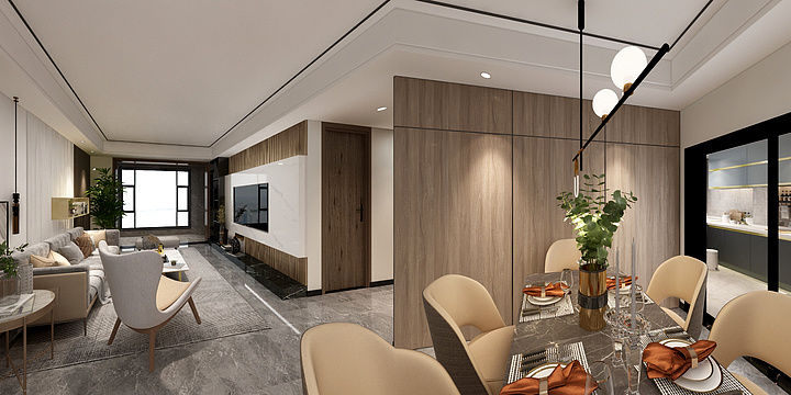 邓凡雨XUFh-一号地块-装修设计方案