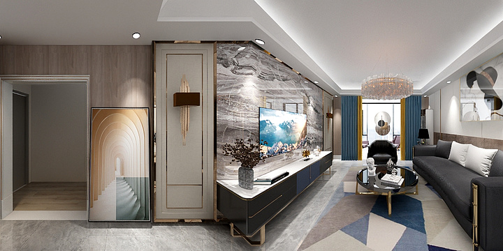 刘洪佳-金域蓝湾6-3-1001.最终-装修设计方案