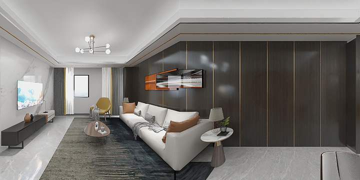 阙QUE-快乐天地吴先生雅居-装修设计方案