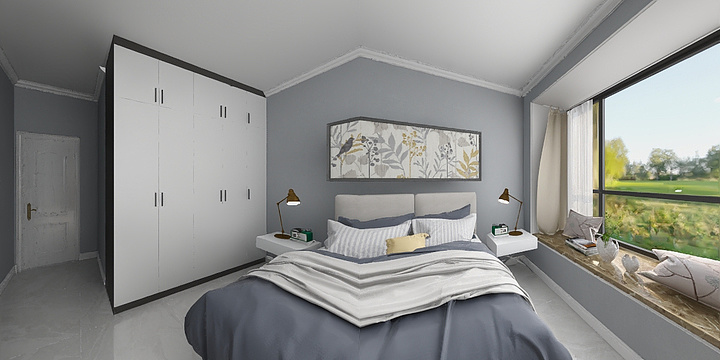 全屋定制衣柜橱柜工厂-恒大04-装修设计方案