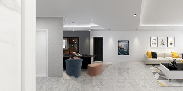 专业做瓷砖-鑫江・水青花都丨观山-装修设计方案