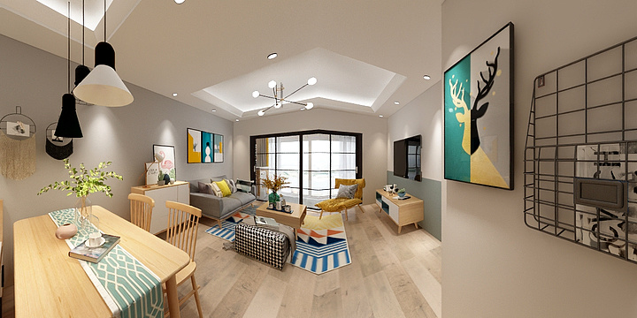 A senior agent☞李-Seven设计领秀110-装修设计方案