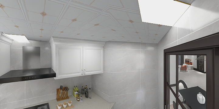 曹县振鲁家具装饰公司-学府华庭-装修设计方案