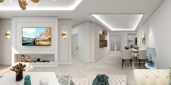 剪下一段美好时光-澜湾俊园13小美21---06-装修设计方案