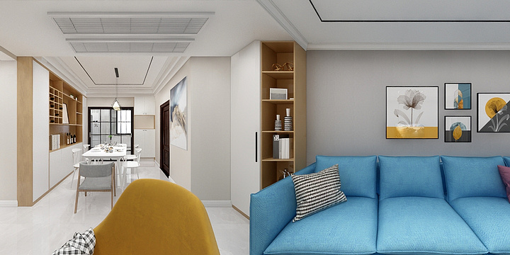 木子原创设计室-铜雀台8-2-5-1-装修设计方案