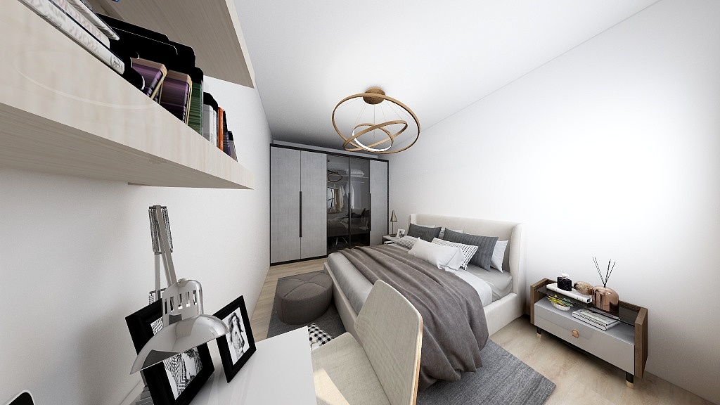 襄阳博唯设计装饰工程有限公司-东津世纪城-装修设计方案