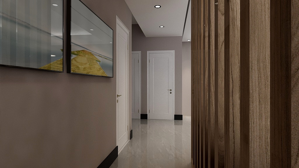 龙梓豪-小dwg-装修设计方案