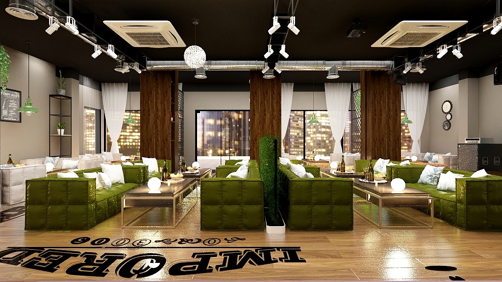 王杰-西雅图酒吧0-副本-副本-装修设计方案