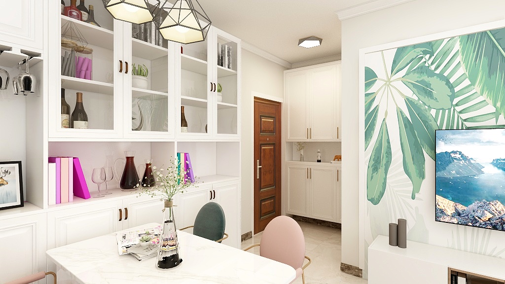 月雨殇-南坡安置房27-2302-装修设计方案