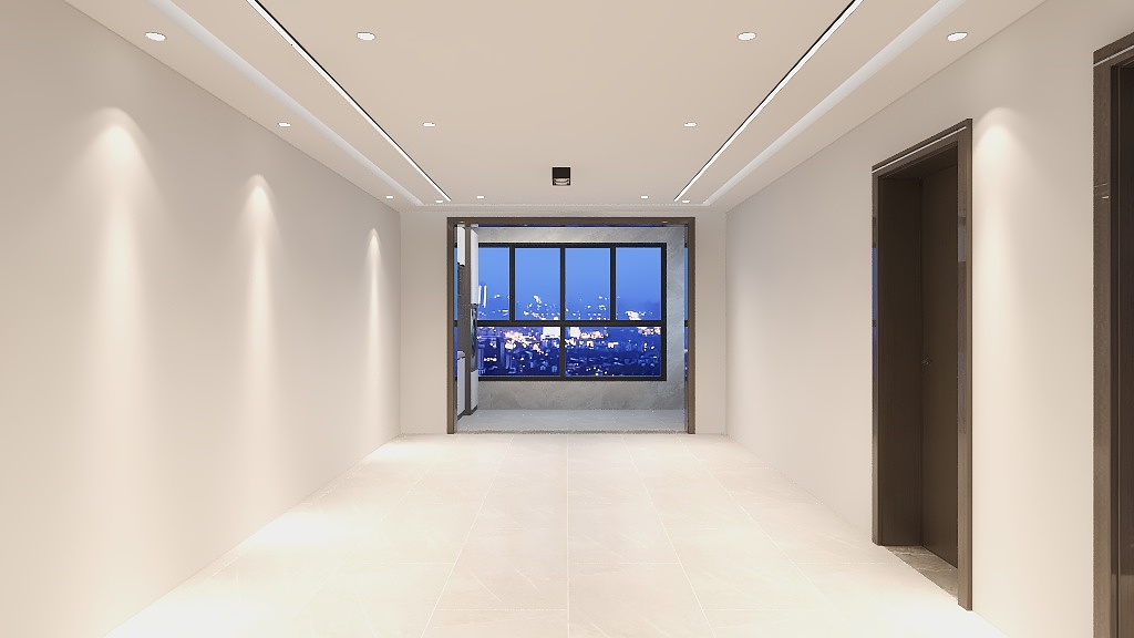 屋尚装饰-碧源月湖桂园130平西户邱梦欣-装修设计方案