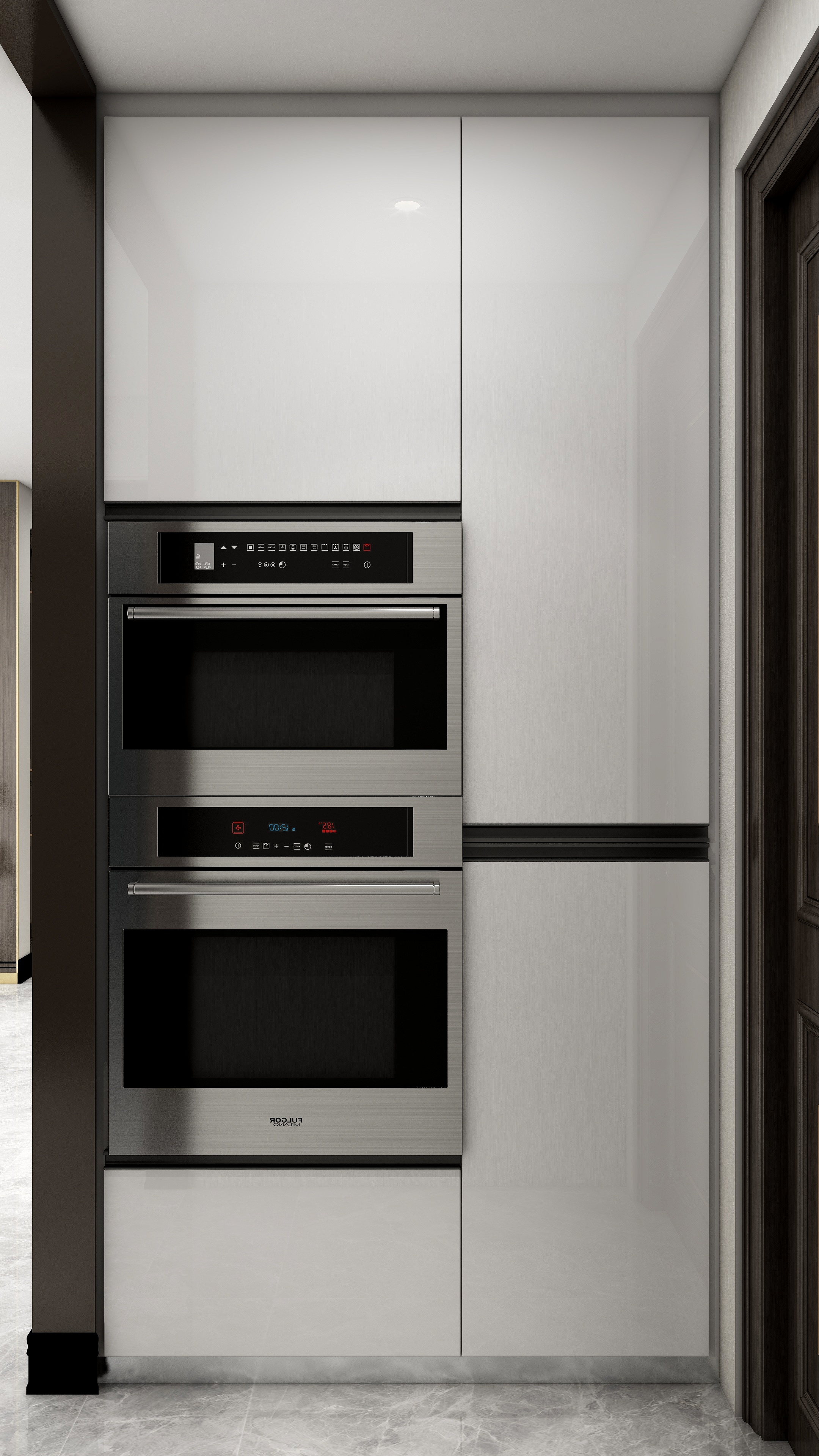 吴爽-58方新中式客餐厅装修效果图