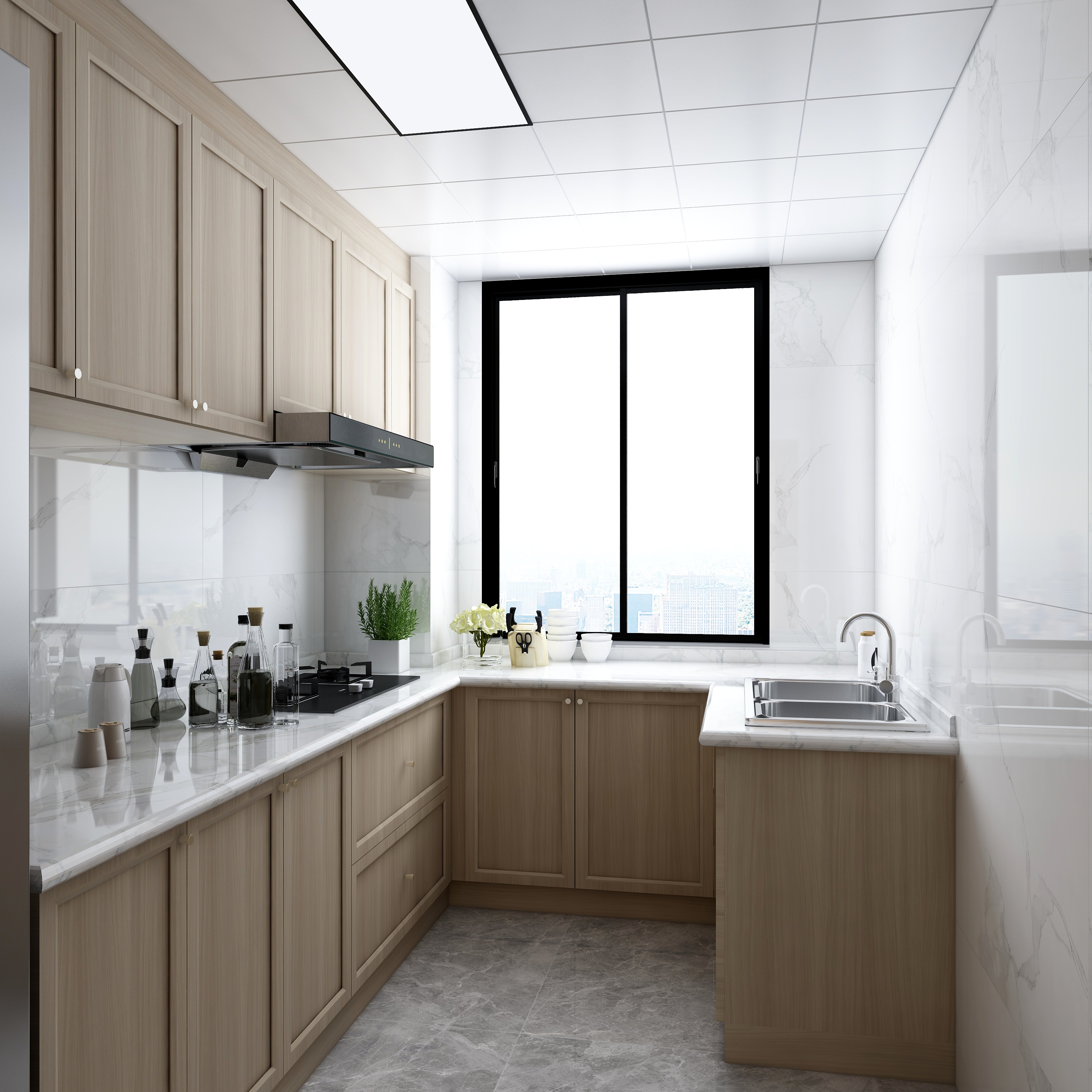 薛炜彤-山西省晋中市太谷县古韵白龙强-装修设计方案