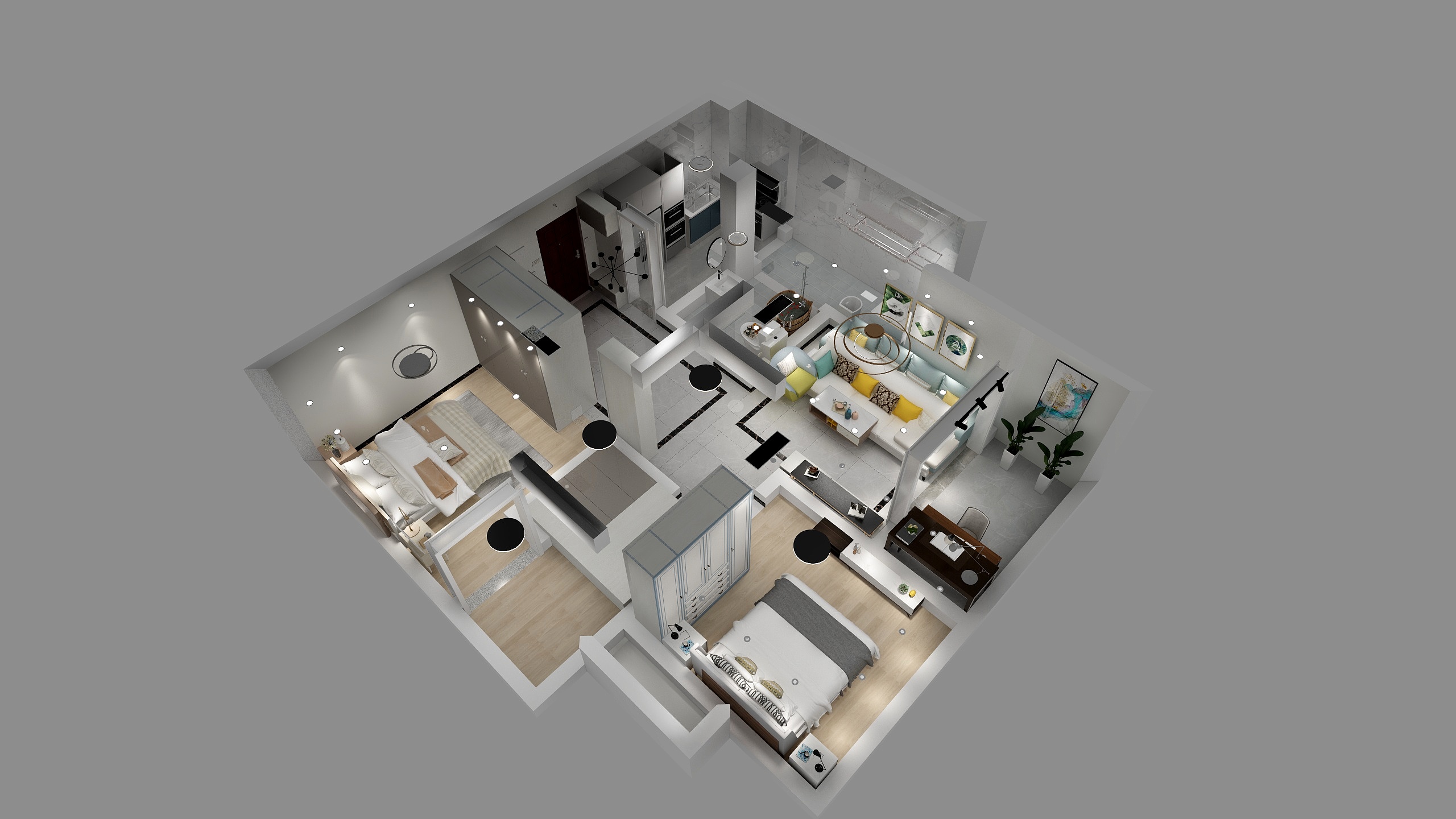 初时丶-来蒙城中央府-副本-装修设计方案