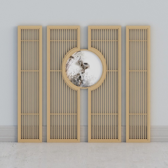 Asian Dividers,Room Dividers,Earth color