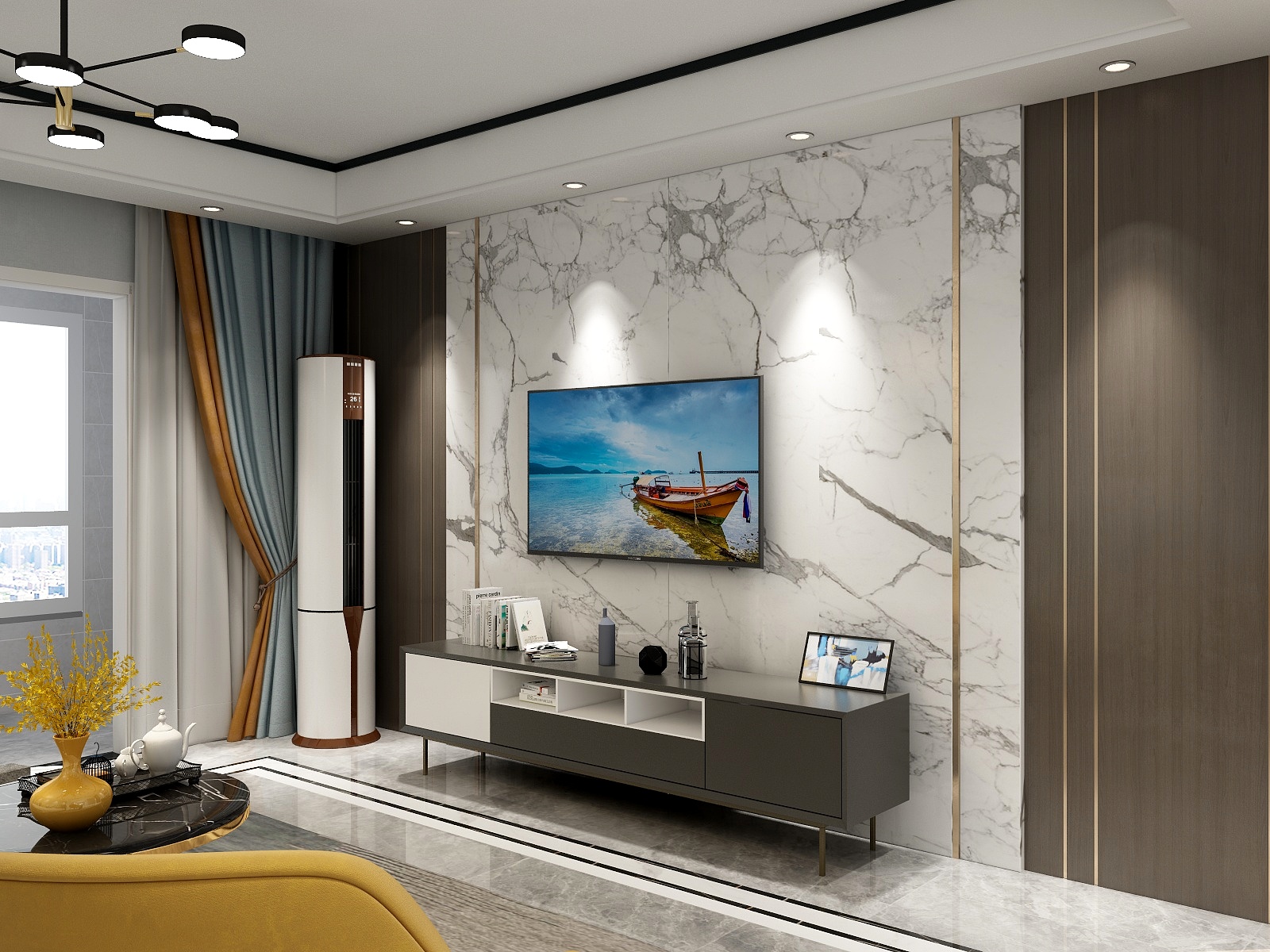 Mr仲17791465458-华安紫竹苑142-装修设计方案