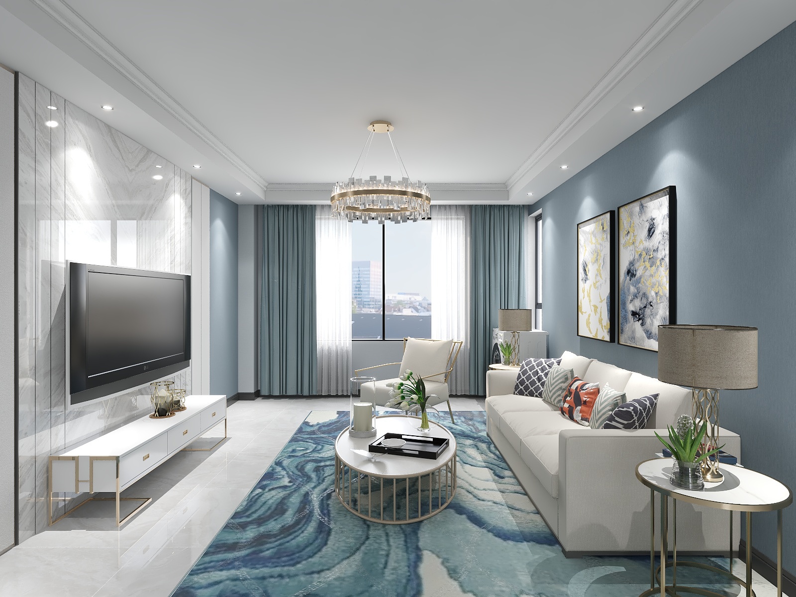 LucasJINN-绿地-装修设计方案