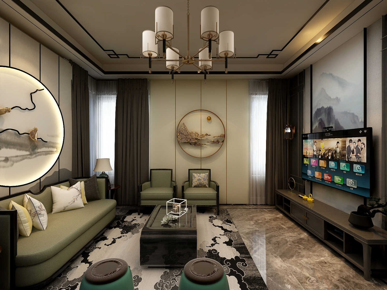 飞歌冰雨-碧海庄园24号楼_1-装修设计方案