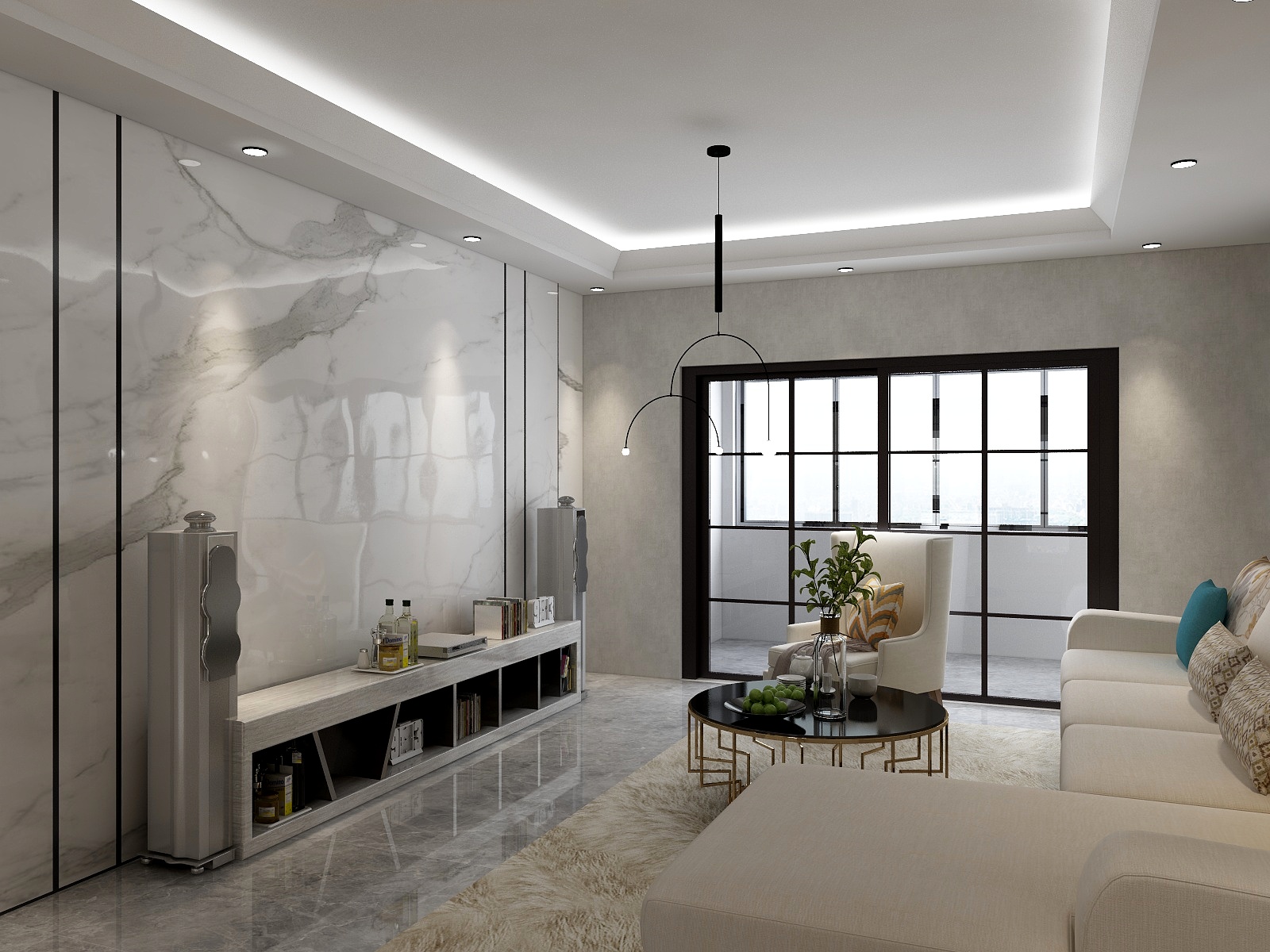 梦之圆设计-鑫苑国际新城-装修设计方案