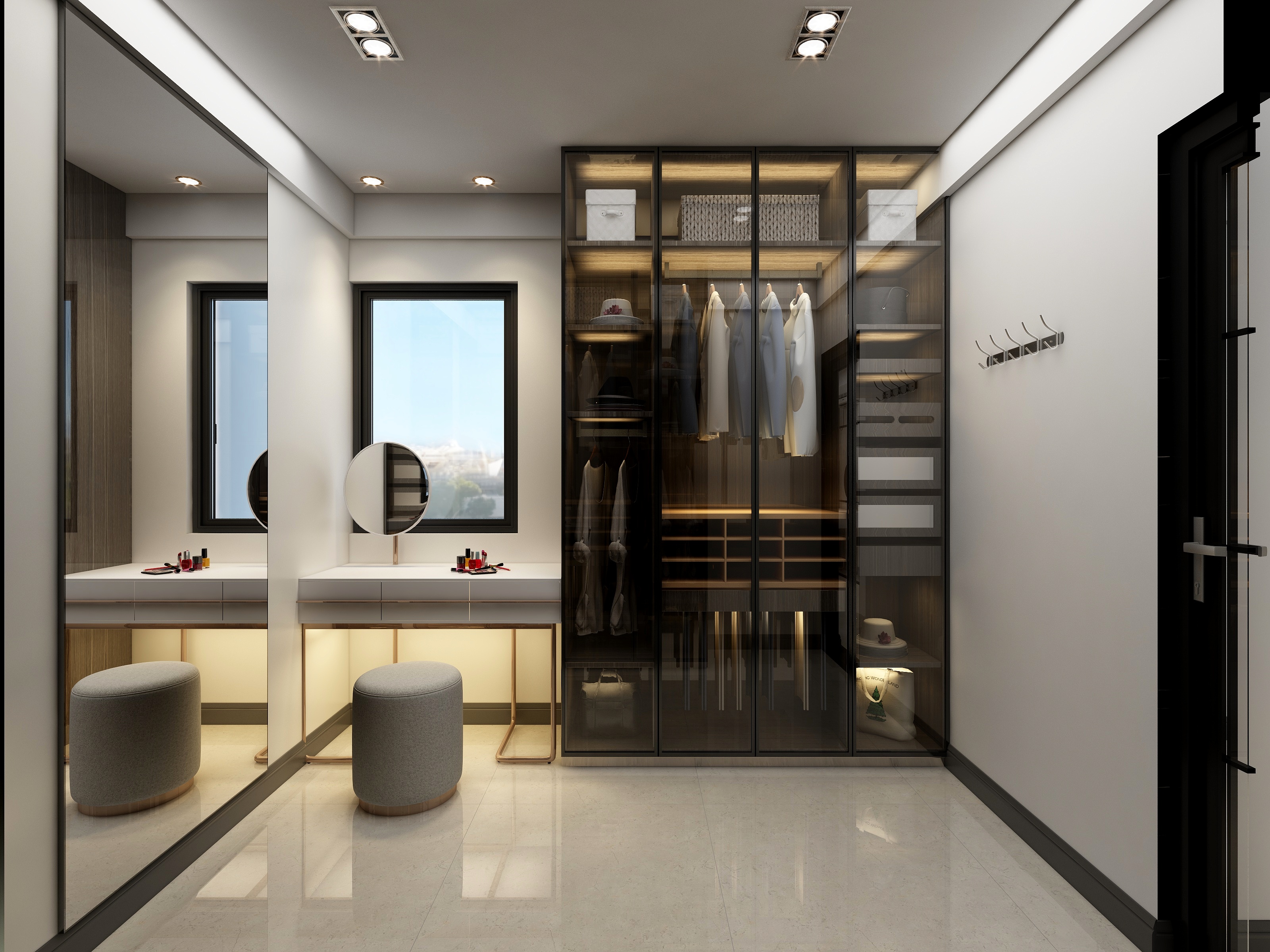 常科-现代轻奢装修效果图