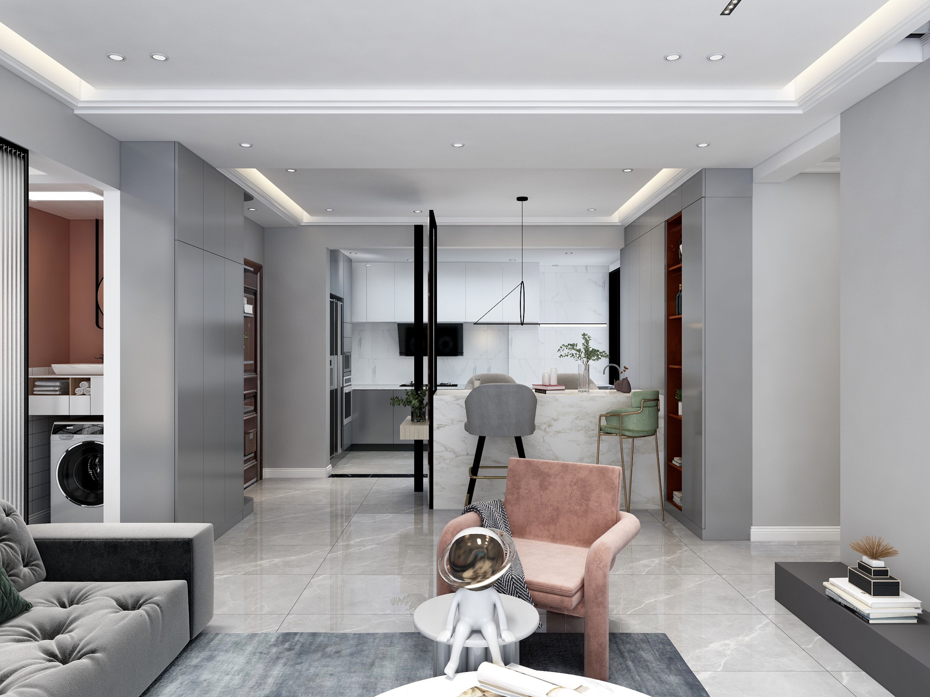 CorruptX-融府天地.-装修设计方案