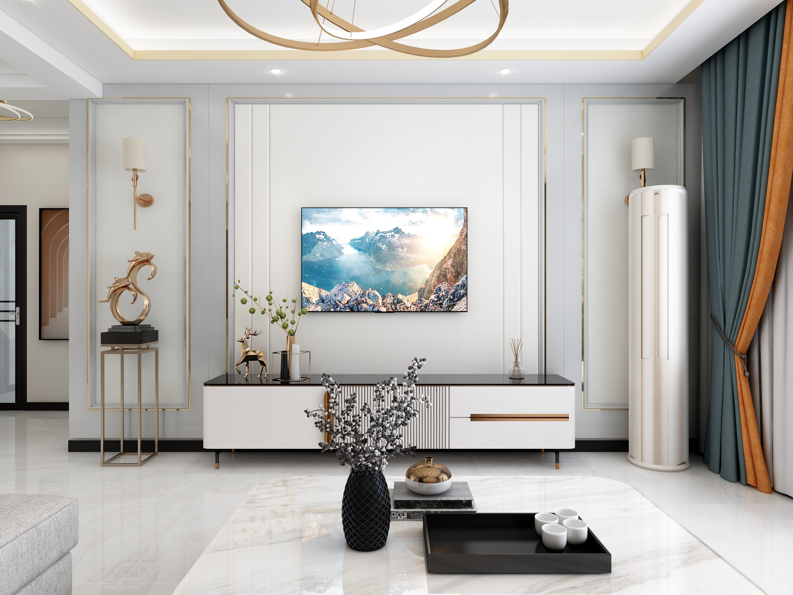 娜宝丫-都市经典113-装修设计方案