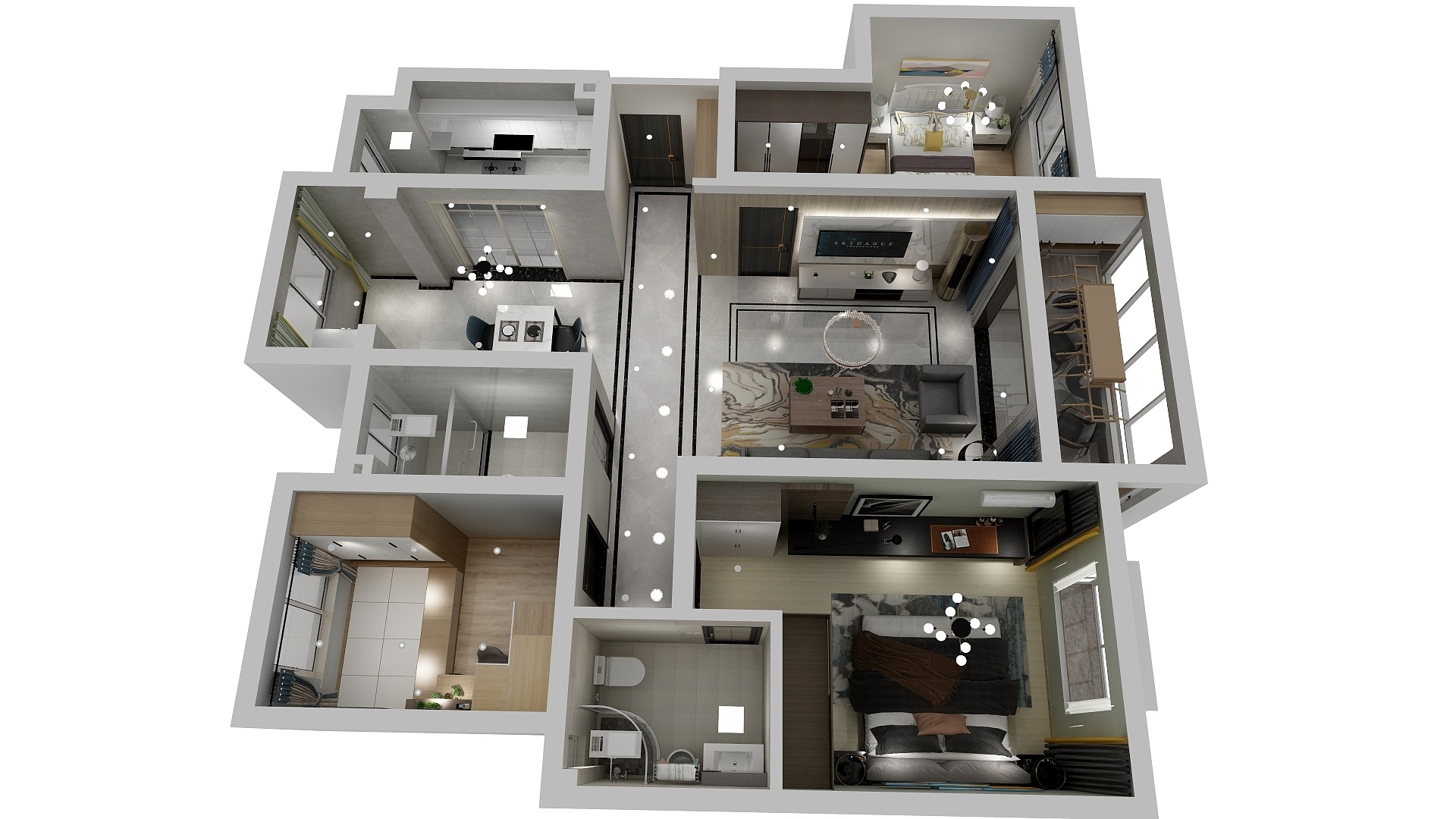 邦PMAv-三葛小区-装修设计方案