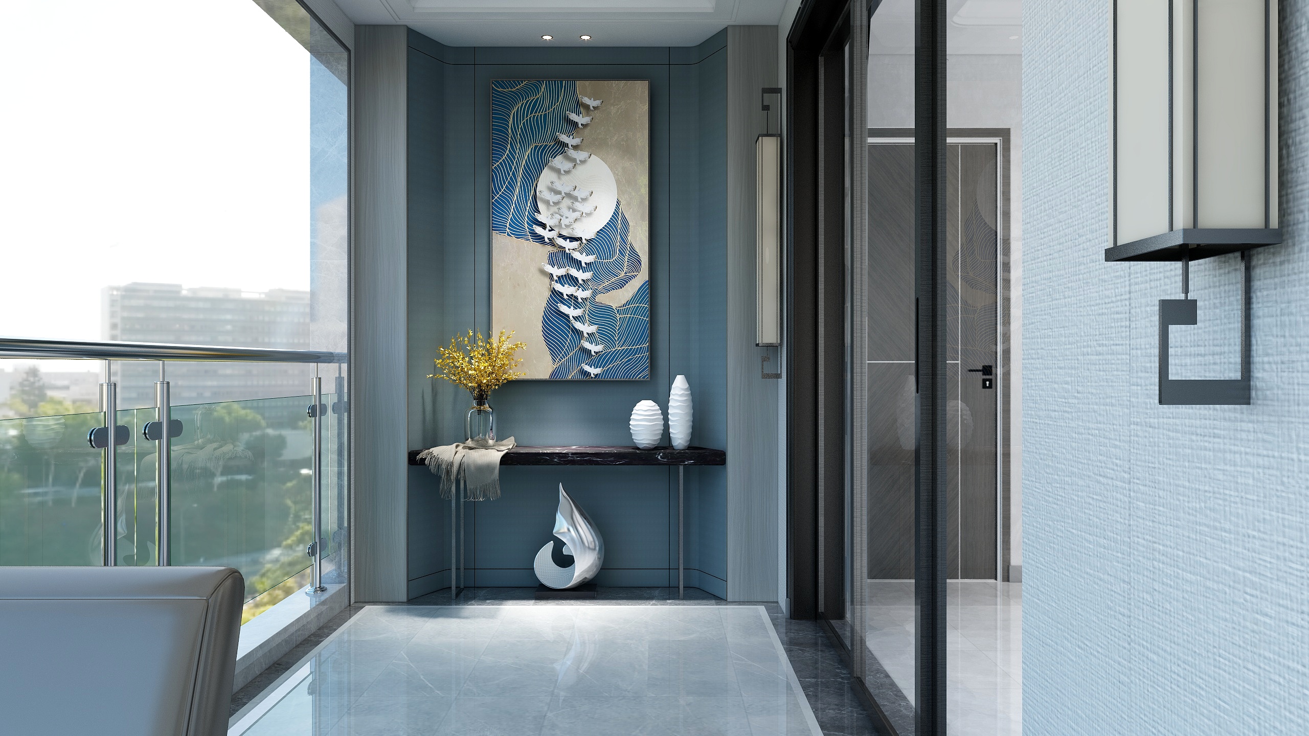 谭伟安-金茂绿岛湖-装修设计方案