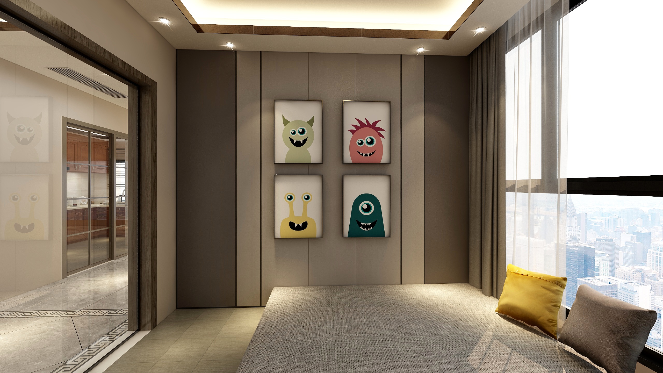 勤与智慧的兼顾-太阳湾别墅设计-装修设计方案