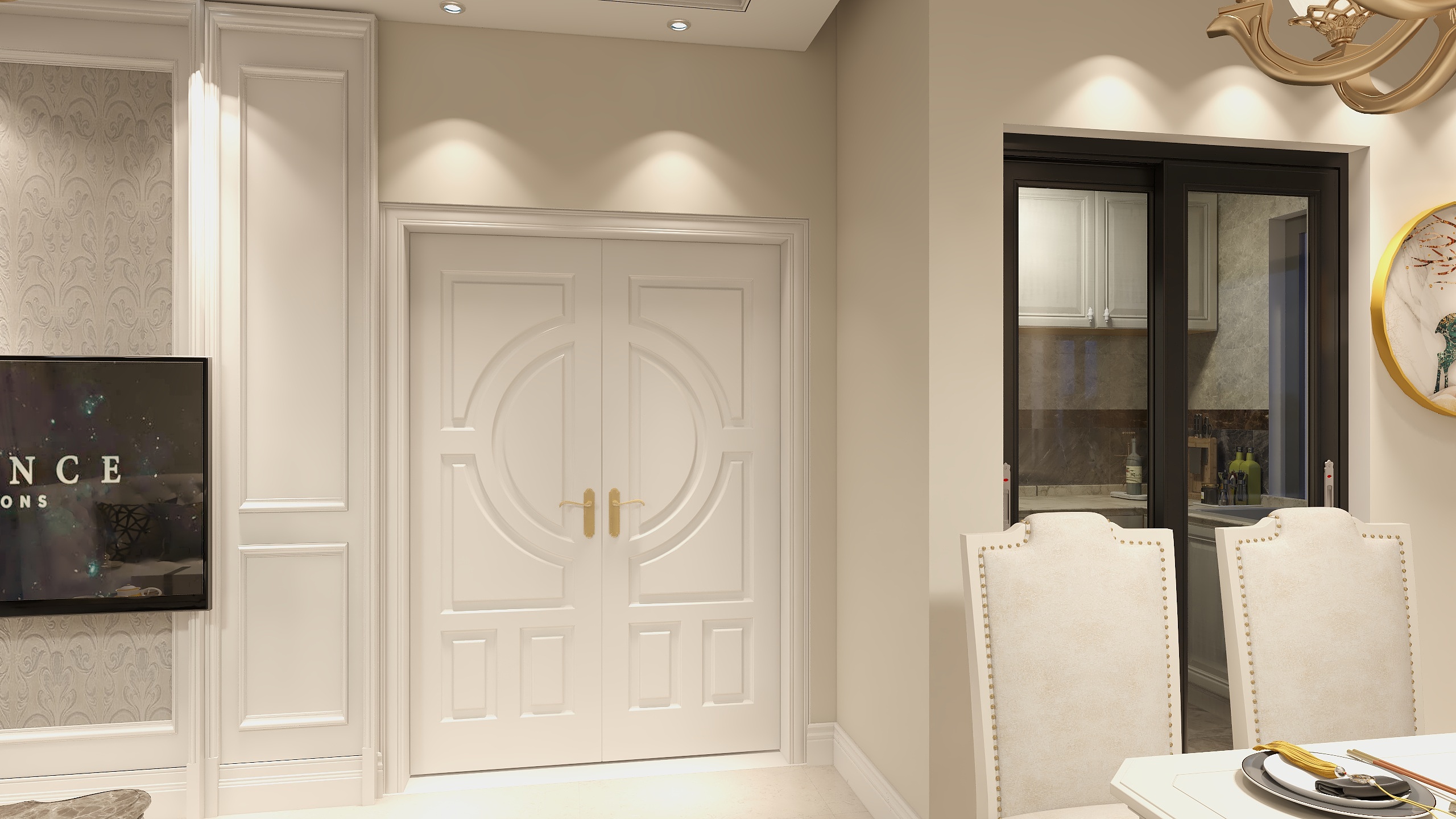 林俊华-突然的新想法-装修设计方案