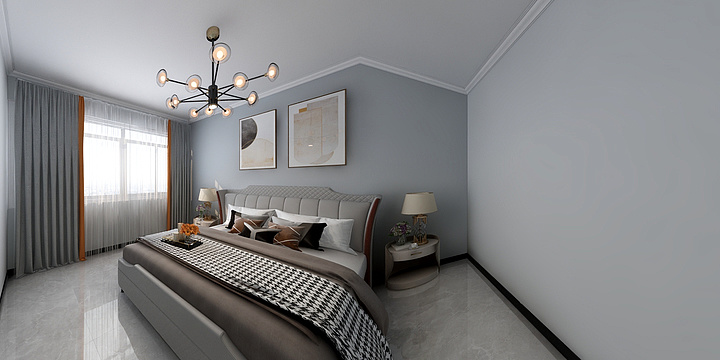 腾艺装饰建材经营部-爱尚美建筑装饰丨花园小区2单元2-5-装修设计方案