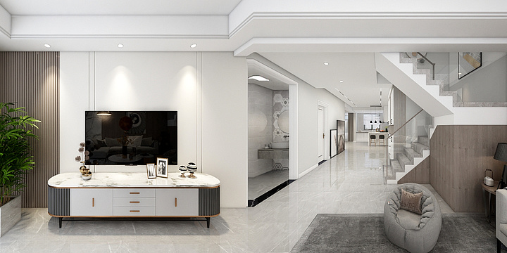 捌玖吥离拾-公园里一期20#1单元702-装修设计方案